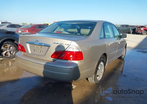 2004 Toyota Avalon Xls из США, поврежденный, VIN 4T1BF28B94U340394